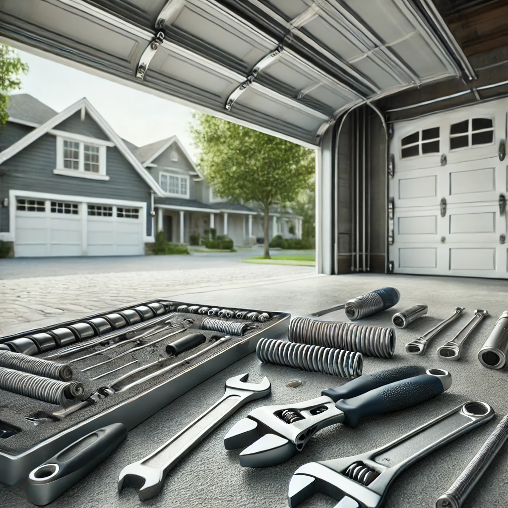 24 Hour Garage Door Repair Gilbert AZ - Emergency Service for Springs, Openers & Cables