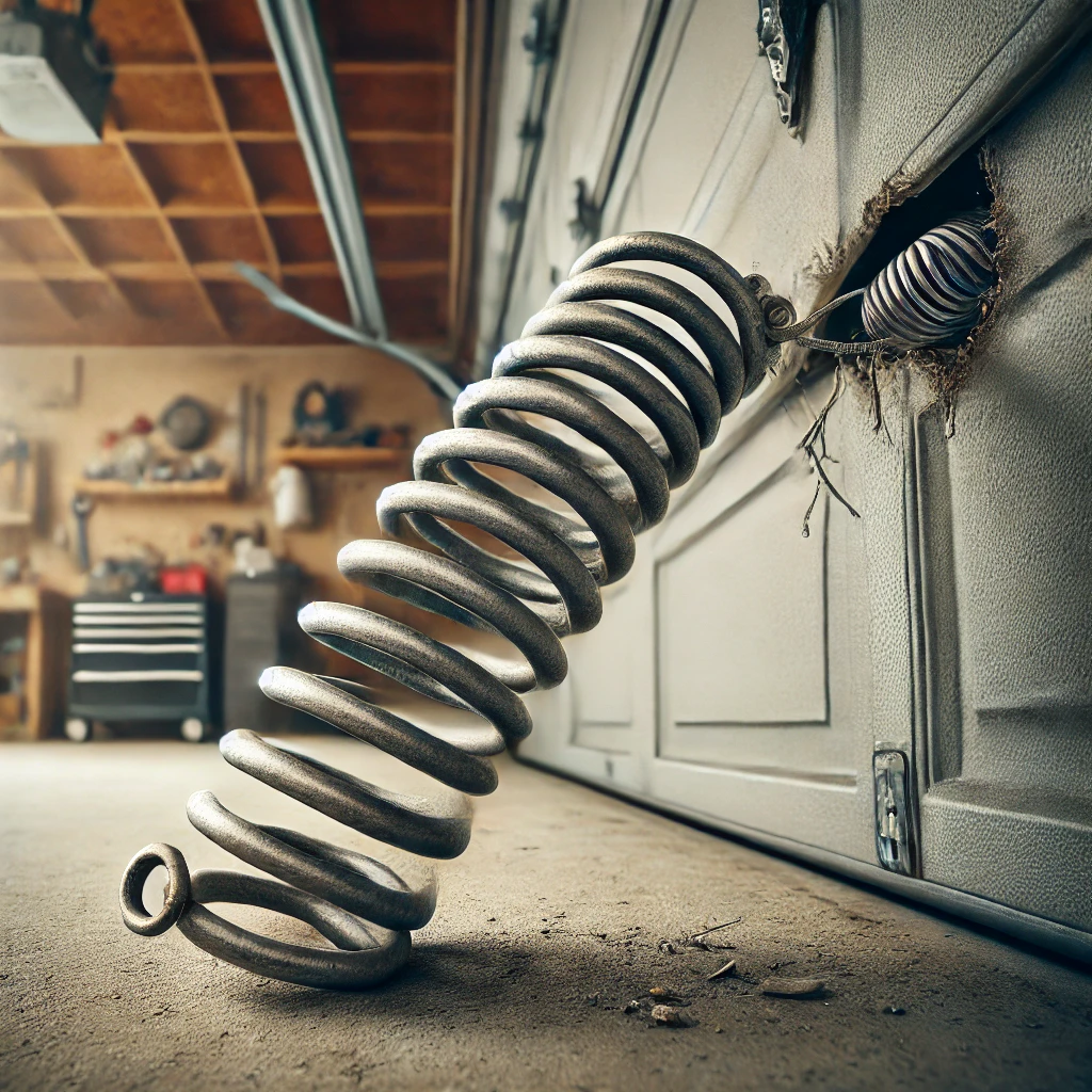 24/7 Broken Garage Door Spring Repair Gilbert AZ - Emergency Spring Replacement Services