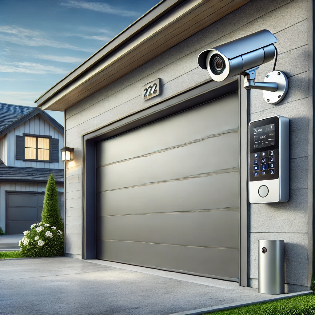 Garage Door Security System Installation in Gilbert AZ - Professional Service for Enhanced Protection