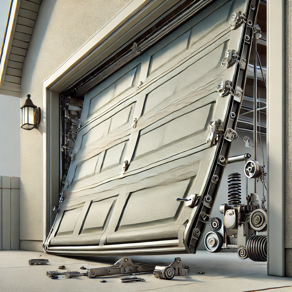 Garage Door Won't Open? Expert Emergency Repair in Gilbert AZ - 24/7 Service for Stuck Doors, Broken Springs & Faulty Openers